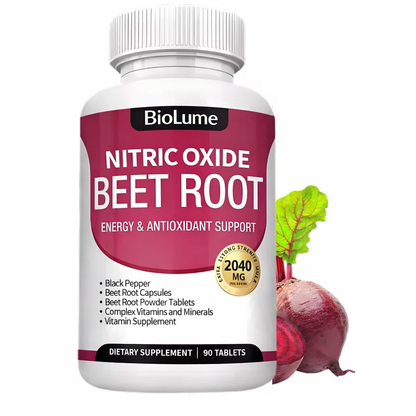 BioLume - Organic Beet Root Tablets