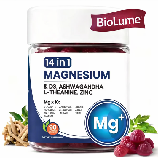 BioLume - 14 In 1 Magnesium Gummies