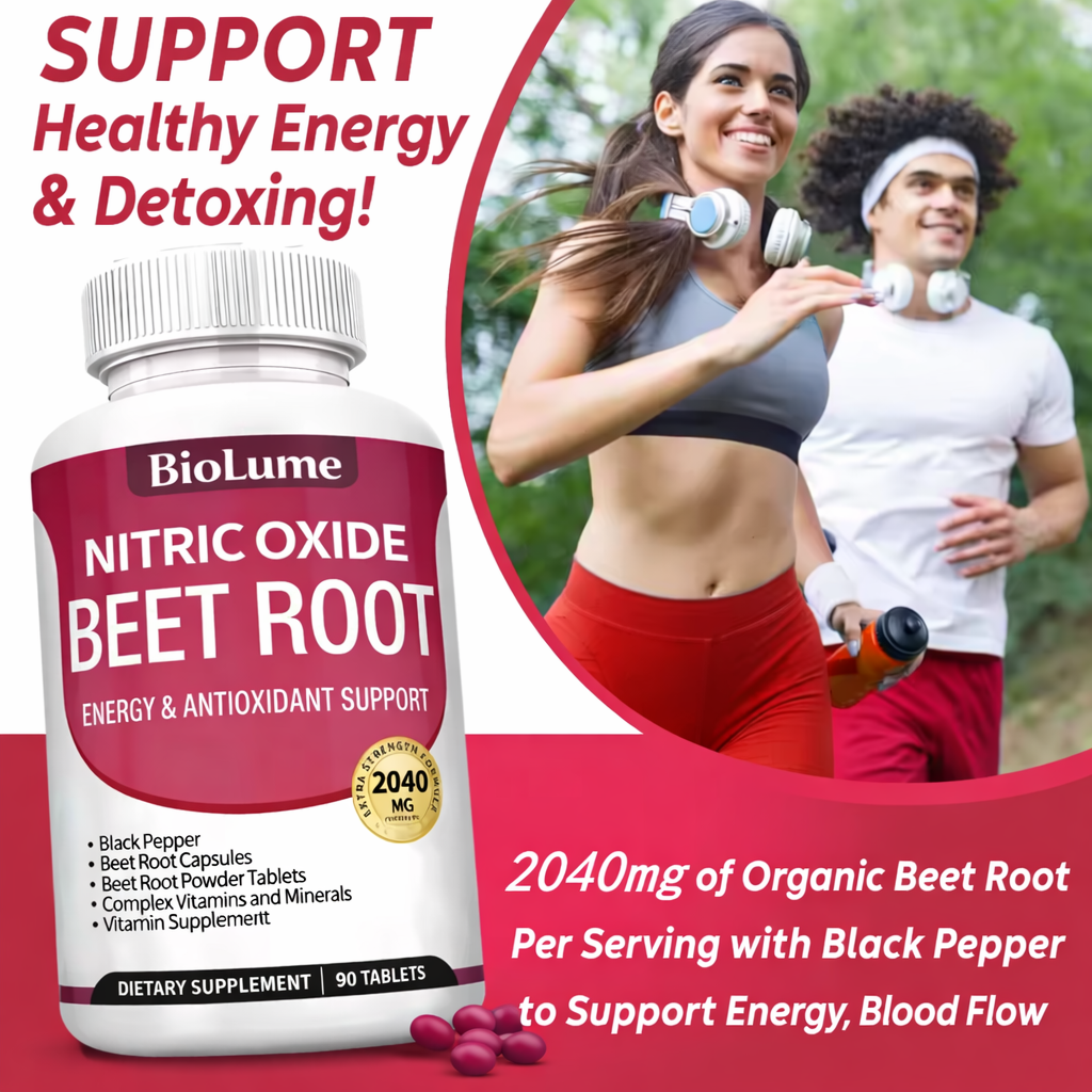 BioLume - Organic Beet Root Tablets