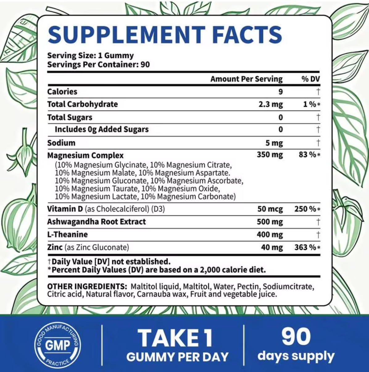 BioLume - 14 In 1 Magnesium Gummies