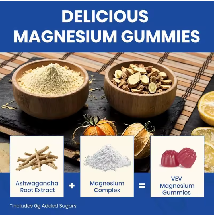 BioLume - 14 In 1 Magnesium Gummies