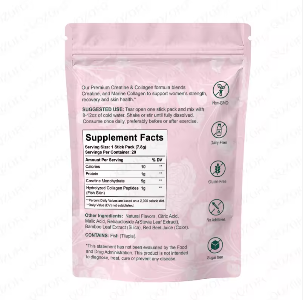 BioLume - Creatine & Collagen Stick Packs