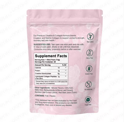 BioLume - Creatine & Collagen Stick Packs